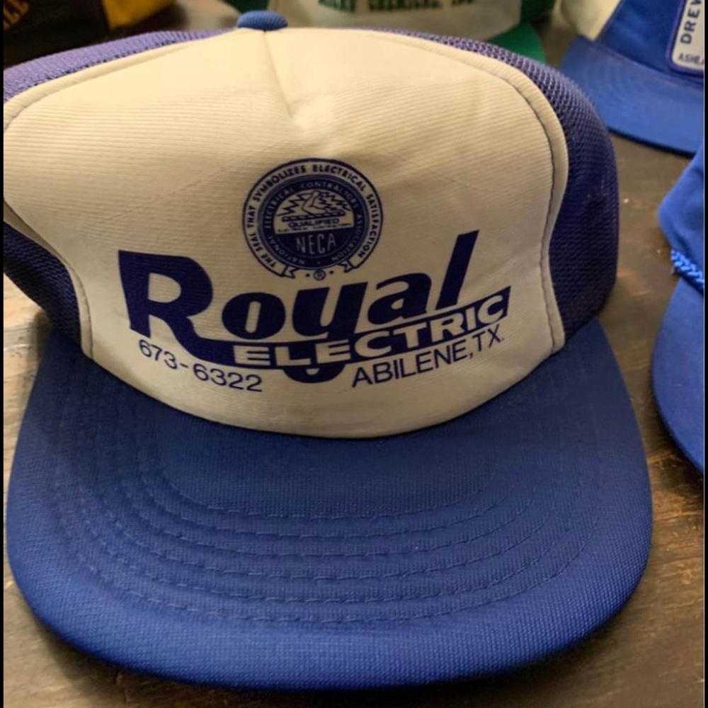 Vintage trucker hat